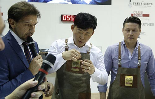 partecipanti Milano Latte Art Challenge