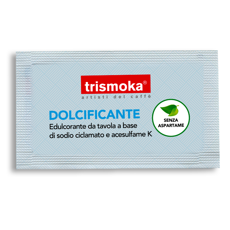 Dolcificante in bustine Trismoka