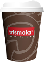 bicchiere caffè riciclabile Trismoka