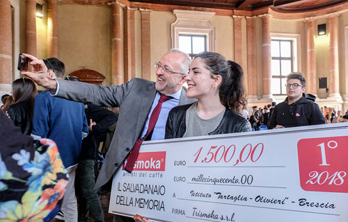 primo premio concorso Trismoka