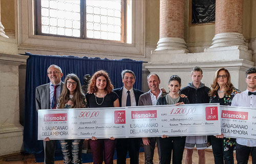 vincitori concorso design tazzine Trismoka