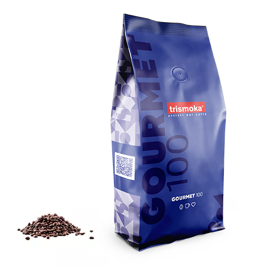 miscela caffè per bar 100 arabica gourmet Trismoka