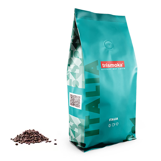 miscela caffè per bar 50 arabica italiano Trismoka