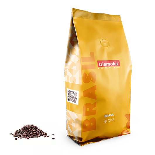 miscela caffè per bar 70 arabica brasil Trismoka