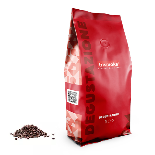 miscela caffè per bar 80 arabica degustazione Trismoka