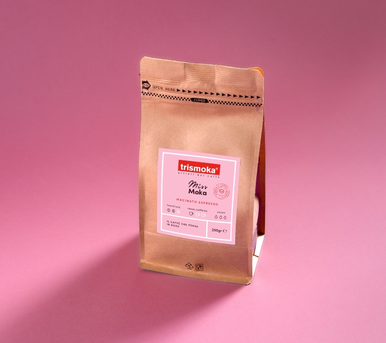 miscela Miss Moka Trismoka top di gamma