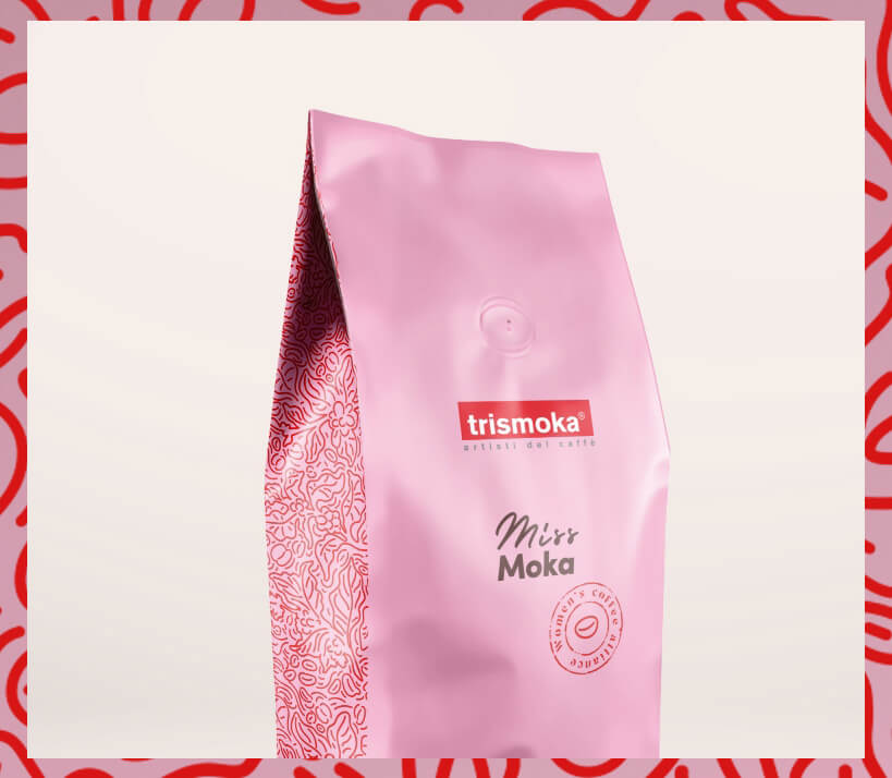 miscela caffè Miss Moka Trismoka