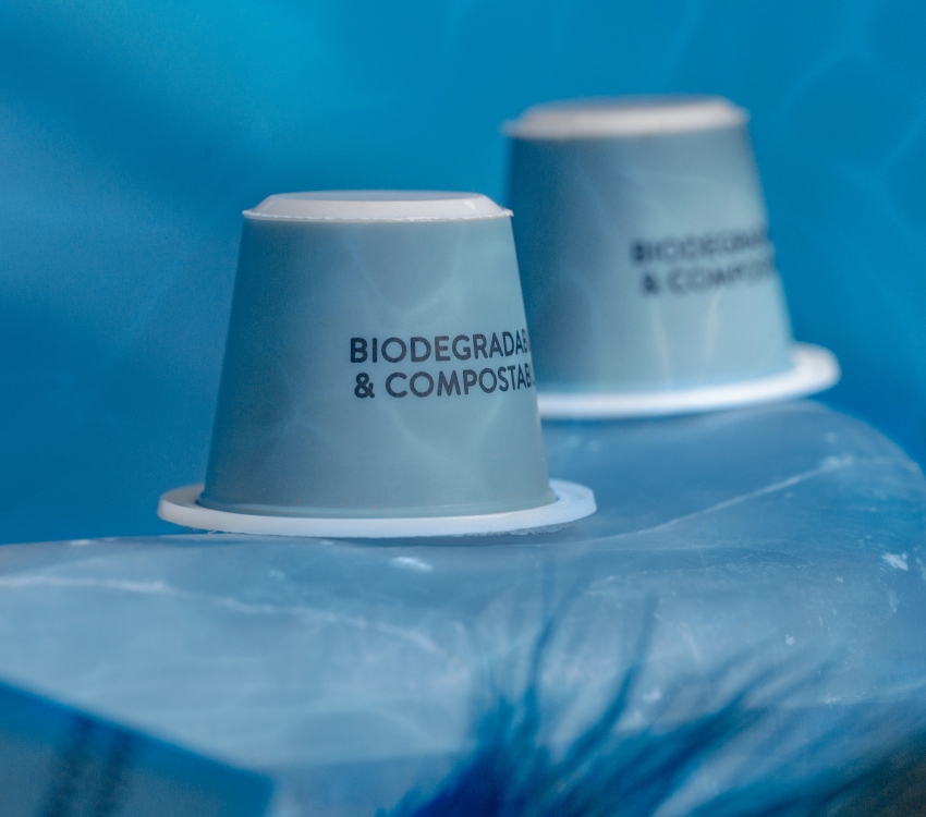 Capsule Compostabili caffè Trismoka