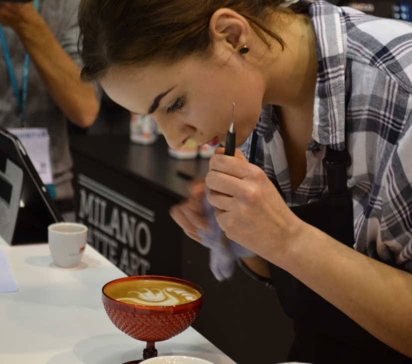 Milano Latte Art Challenge Trismoka