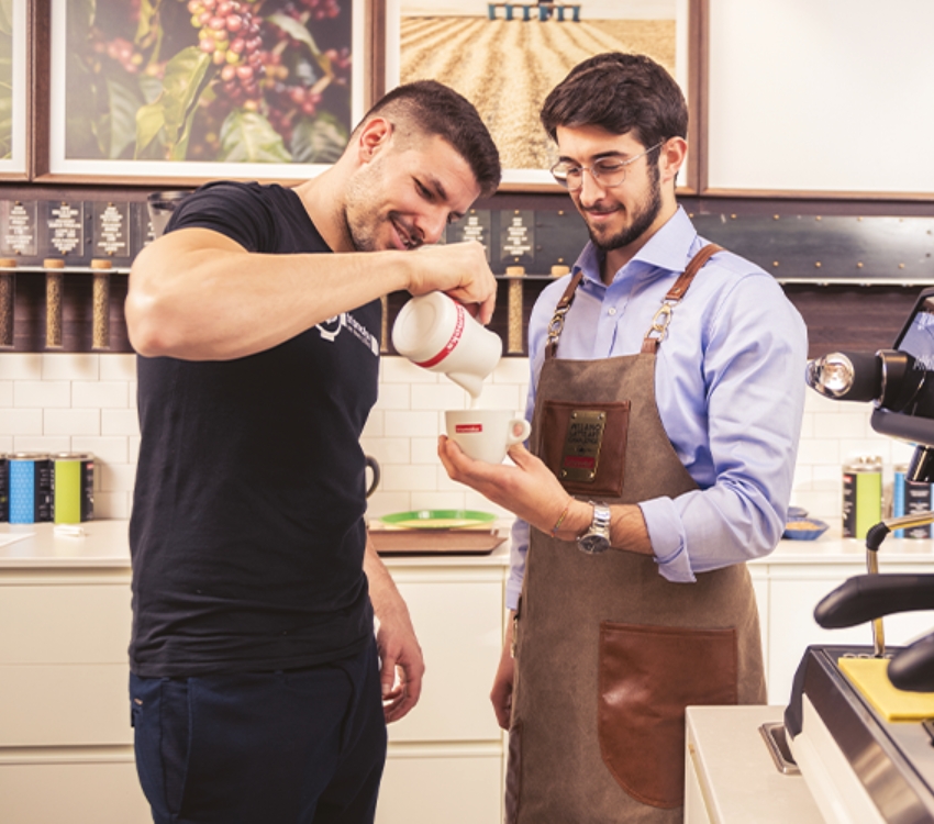 alta formazione baristi Trismoka