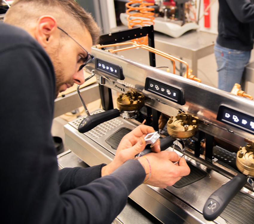 assistenza macchine espresso Trismoka